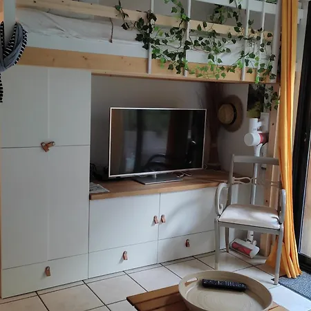 דירה Studio Vieux Port Mediatheque Avec Parking *